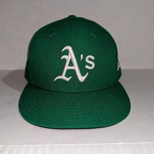 New Era Oakland Athletics Fitted 7 5/8